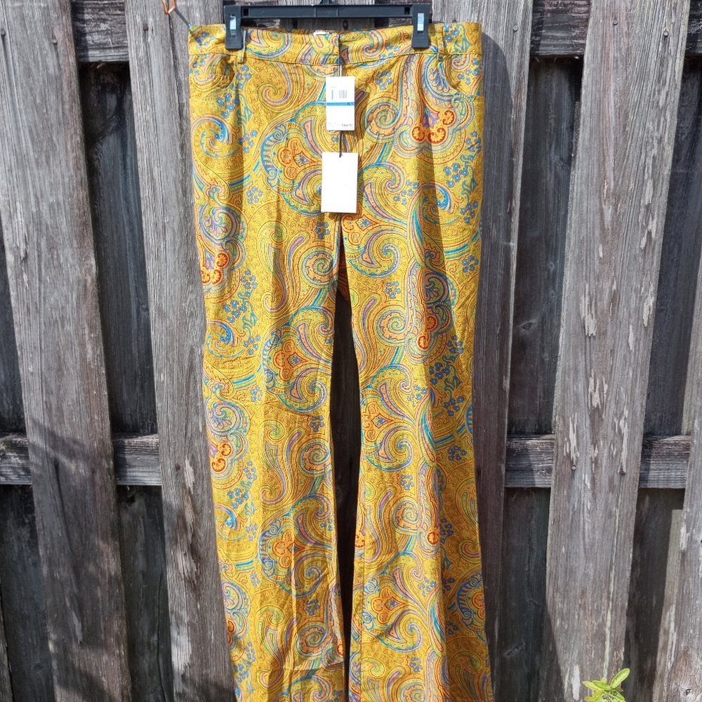 Alexis Salima Wide Leg Pant Tuscan Paisley XL NWT